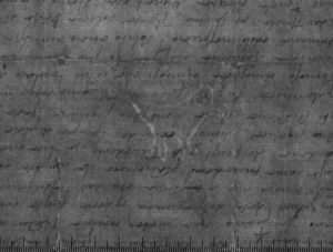 Письмо Р. Строцци; 1486 г.; Архив СПбИИ РАН. ЗЕС. Колл. 1. Карт. 70. № 4.