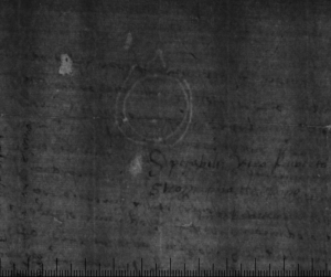 Письмо Луизы Строцци; 1488 г.; Архив СПбИИ РАН. ЗЕС. Колл. 1. Карт. 70. № 28. Письмо Луизы Строцци; 1488 г.; Архив СПбИИ РАН. ЗЕС. Колл. 1. Карт. 70. № 28.