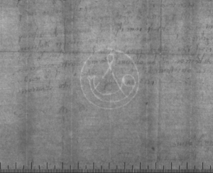 Письмо Габуцио да Монтебодио; 1489 г.; Архив СПбИИ РАН. ЗЕС. Колл. 1. Карт. 29. № 10. Письмо Габуцио да Монтебодио; 1489 г.; Архив СПбИИ РАН. ЗЕС. Колл. 1. Карт. 29. № 10.