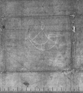 Письмо Федериго де Галли; 1472 г.; Архив СПбИИ РАН. ЗЕС. Колл. 1. Карт. 11. № 54.