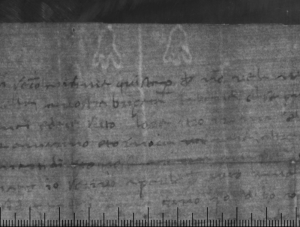 Письмо Константино де Мазарали; 1475 г.; Архив СПбИИ РАН. ЗЕС. Колл. 1. Карт. 11. № 19.