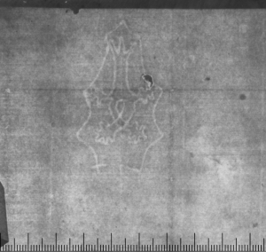 Письмо П. Савелло; 1499 г.; Архив СПбИИ РАН. ЗЕС. Колл. 1. Карт. 17. № 35.