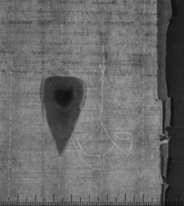 Письмо Орландо Медичи; 1436 г.; Архив СПбИИ РАН. ЗЕС. Колл. 5. Карт. 180. № 2.
