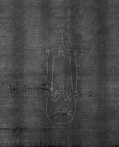 Письмо Эмбера де Батарне; 1516 г.; Архив СПбИИ РАН. ЗЕС. Колл. 9. Карт. 342. № 5. Письмо Эмбера де Батарне; 1516 г.; Архив СПбИИ РАН. ЗЕС. Колл. 9. Карт. 342. № 5.