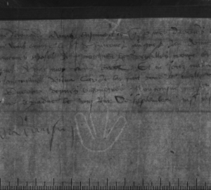 Письмо Рене II Лотарингского; 1483 г.; Архив СПбИИ РАН. ЗЕС. Колл. 9. Карт. 341. № 15. Письмо Рене II Лотарингского; 1483 г.; Архив СПбИИ РАН. ЗЕС. Колл. 9. Карт. 341. № 15.
