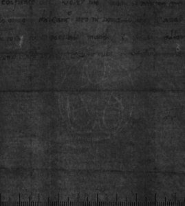 Письмо приоров Фермо; 1486 г.; Архив СПбИИ РАН. ЗЕС. Колл. 1. Карт. 82. № 34.