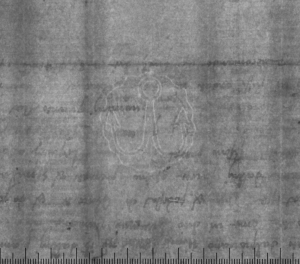 Письмо А. Пацци; 1498 г.; Архив СПбИИ РАН. ЗЕС. Колл. 1. Карт. 31. № 55. Письмо А. Пацци; 1498 г.; Архив СПбИИ РАН. ЗЕС. Колл. 1. Карт. 31. № 55.