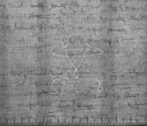 Нотариальный акт; 1444 г.; Архив СПбИИ РАН. ЗЕС. Колл. 4. Карт. 158. № 31.