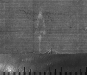 Падуя (Padova);  1399.XI.13; Архив СПбИИ РАН. ЗЕС. Колл. 1, Карт. 234, № 23.