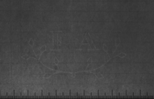 Перуджа, 1492.I.15 – 4 лл.; Архив СПбИИ РАН. ЗЕС., Колл. 4. Карт. 160, № 1, обложка