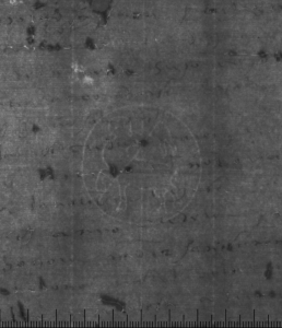 Италия; XV в. (?);  Архив СПбИИ РАН. ЗЕС., Колл. 4. Карт. 165, № 110.