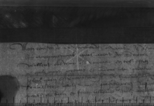 Письмо Рене II (René II de Lorraine, 1451 -1508), герцога Лотарингского (1473 -1508), к Жану Лотарингскому (Jean de Calabre, ум. 1505), бастарду Калабрийскому Письмо Рене II (René II de Lorraine, 1451 -1508), герцога Лотарингского (1473 -1508), к Жану Лотарингскому (Jean de Calabre, ум. 1505), бастарду Калабрийскому