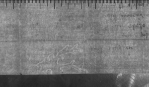 Письмо к Б. Гонзага; 1475 г.; Архив СПбИИ РАН. ЗЕС. Колл. 1. Карт. 32. № 17.