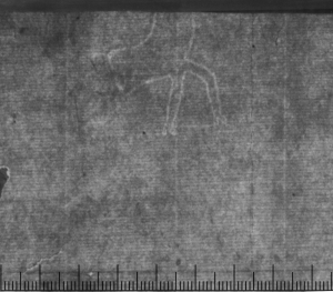Письмо Дж. Торелли; 1460 г.; Архив СПбИИ РАН. ЗЕС. Колл. 1. Карт. 20. № 22.